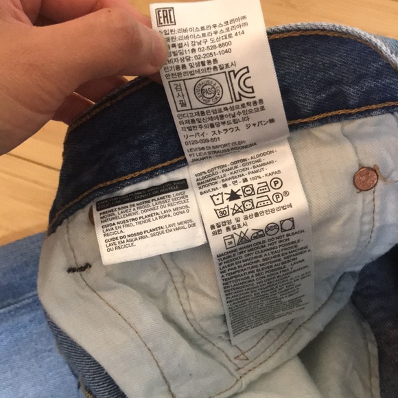 Levi’s 501 Men's Jean Destruction 31 x 32 - Picture 6 of 9